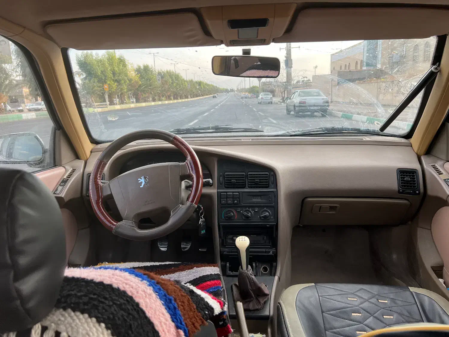 پژو GLX مدل ۹۳دوگانه شرکت|خودرو سواری و وانت|ساوه, |دیوار