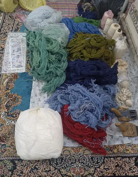 دستگاه قالی|فرش|کاشان, شهرک انقلاب|دیوار