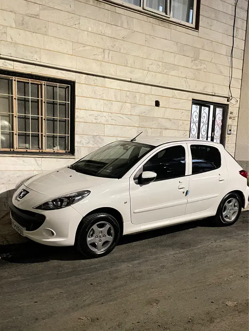 207 خشک ۱۴۰۳|خودرو سواری و وانت|سنندج, |دیوار