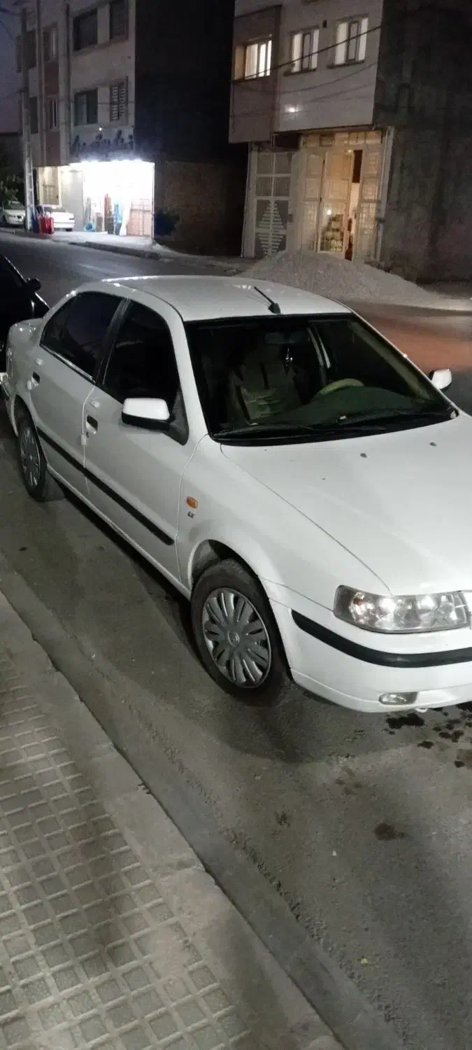 سمند ال ایکس ۹۷|خودرو سواری و وانت|شهرکرد, |دیوار