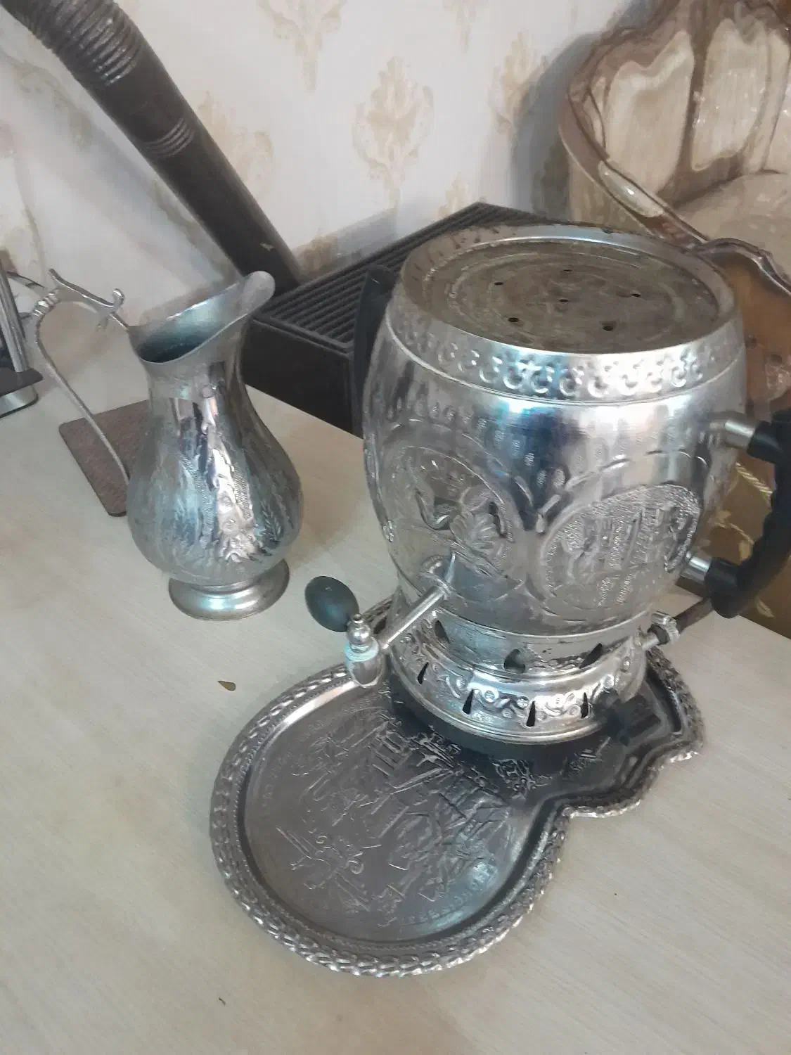 سرویس سماورگازی|سماور، چای‌ساز، قهوه‌ساز|نیشابور, هفده شهریور|دیوار