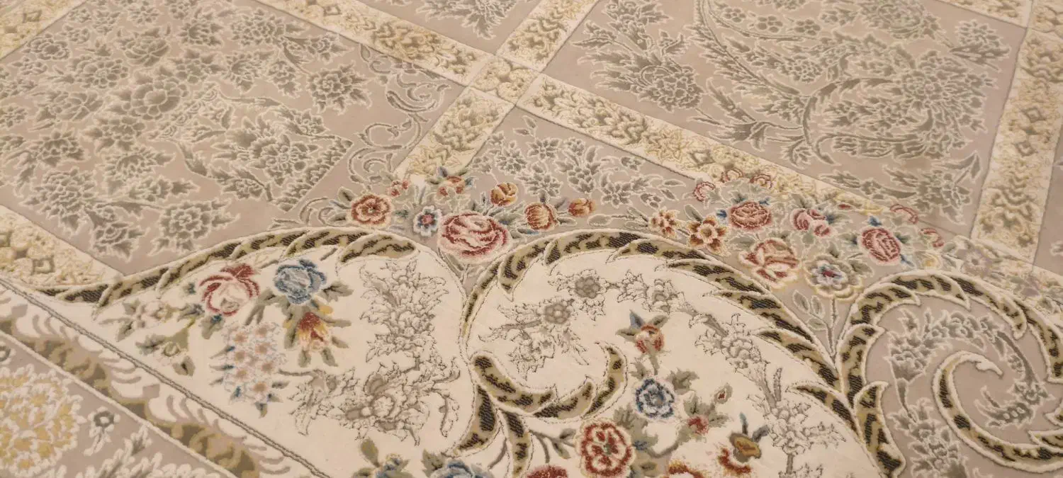 فروش ۴تخته فرش ۱۲ متری تافته در حد نو|فرش|یاسوج, |دیوار