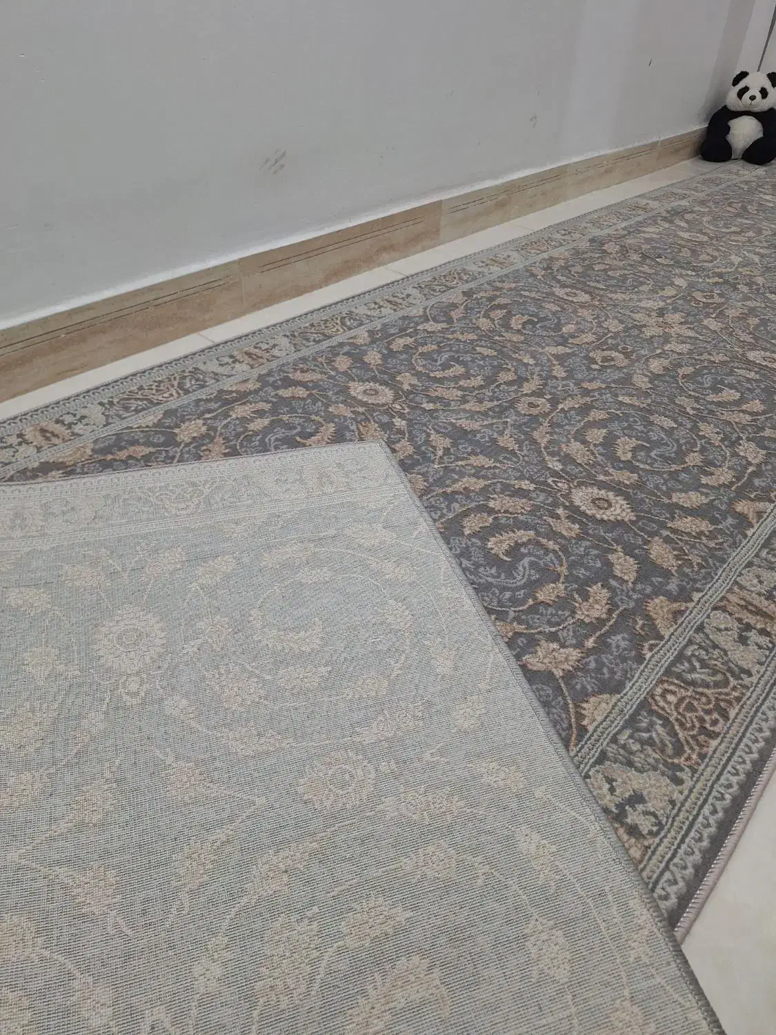 دوتیکه کناره فرش نو|فرش|قدس, شهر‌قدس|دیوار