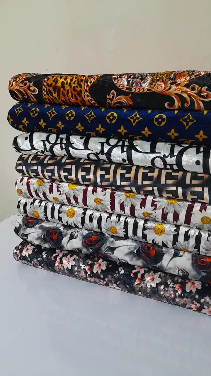 حراج پارچه مخمل|لباس|بندر کنگان, |دیوار