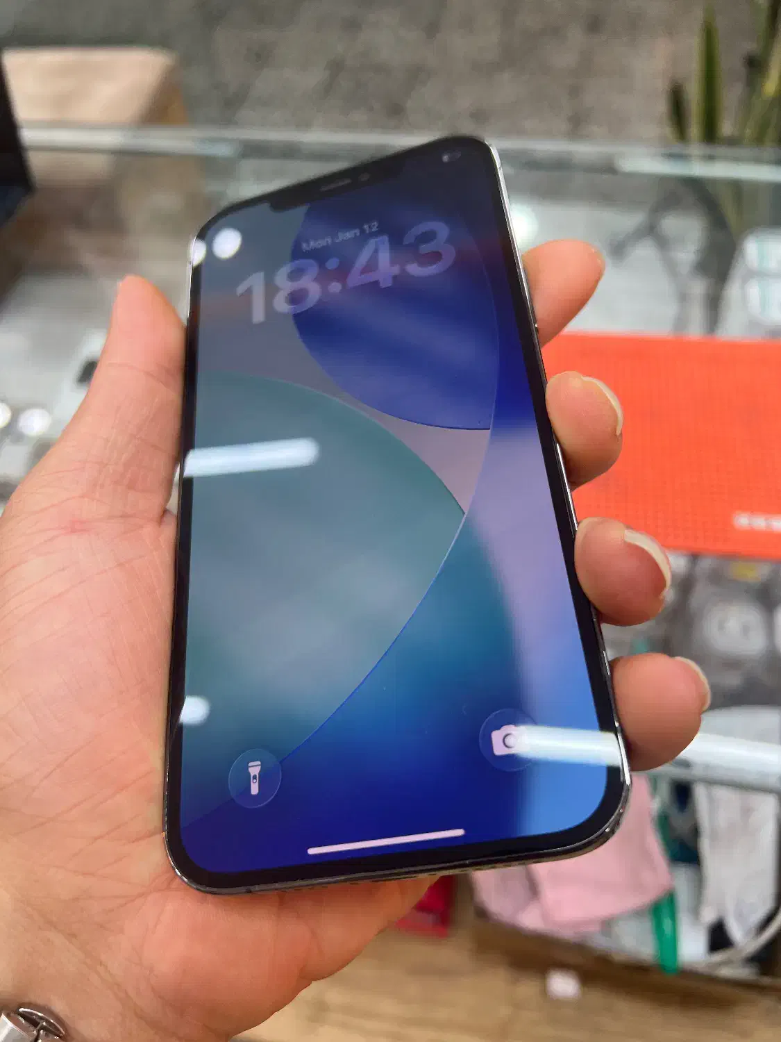 آیفون 12پرومکس در حد|موبایل|آمل, |دیوار