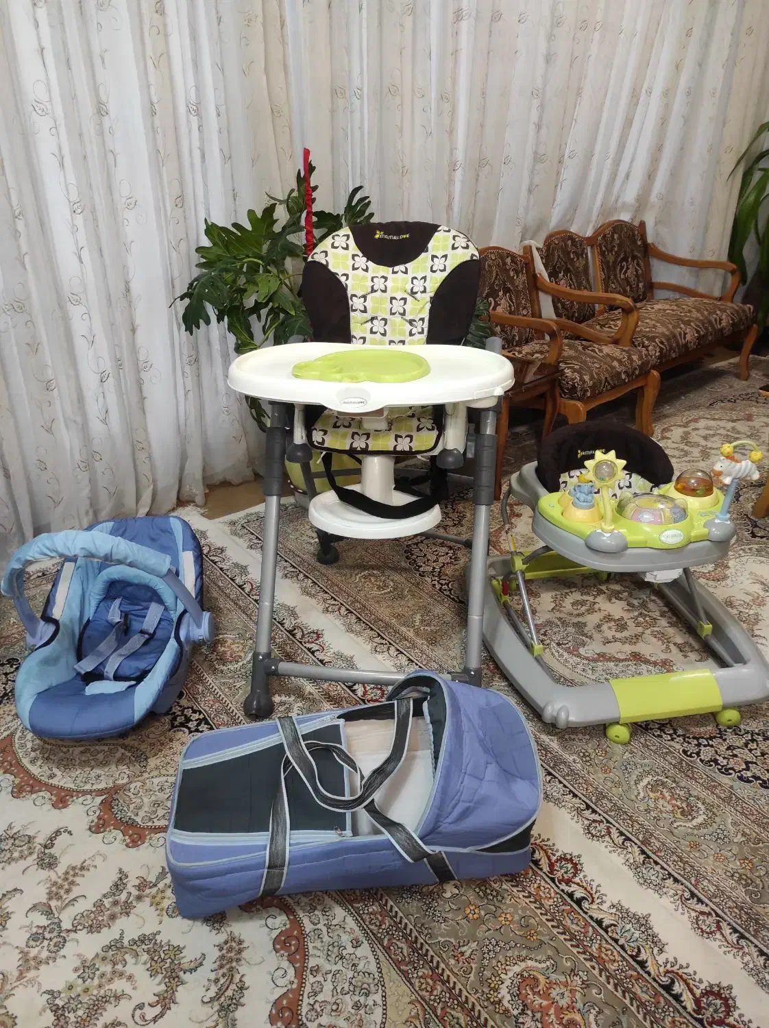 صندلی غذا کودک|اسباب و اثاث بچه|مبارکه, |دیوار