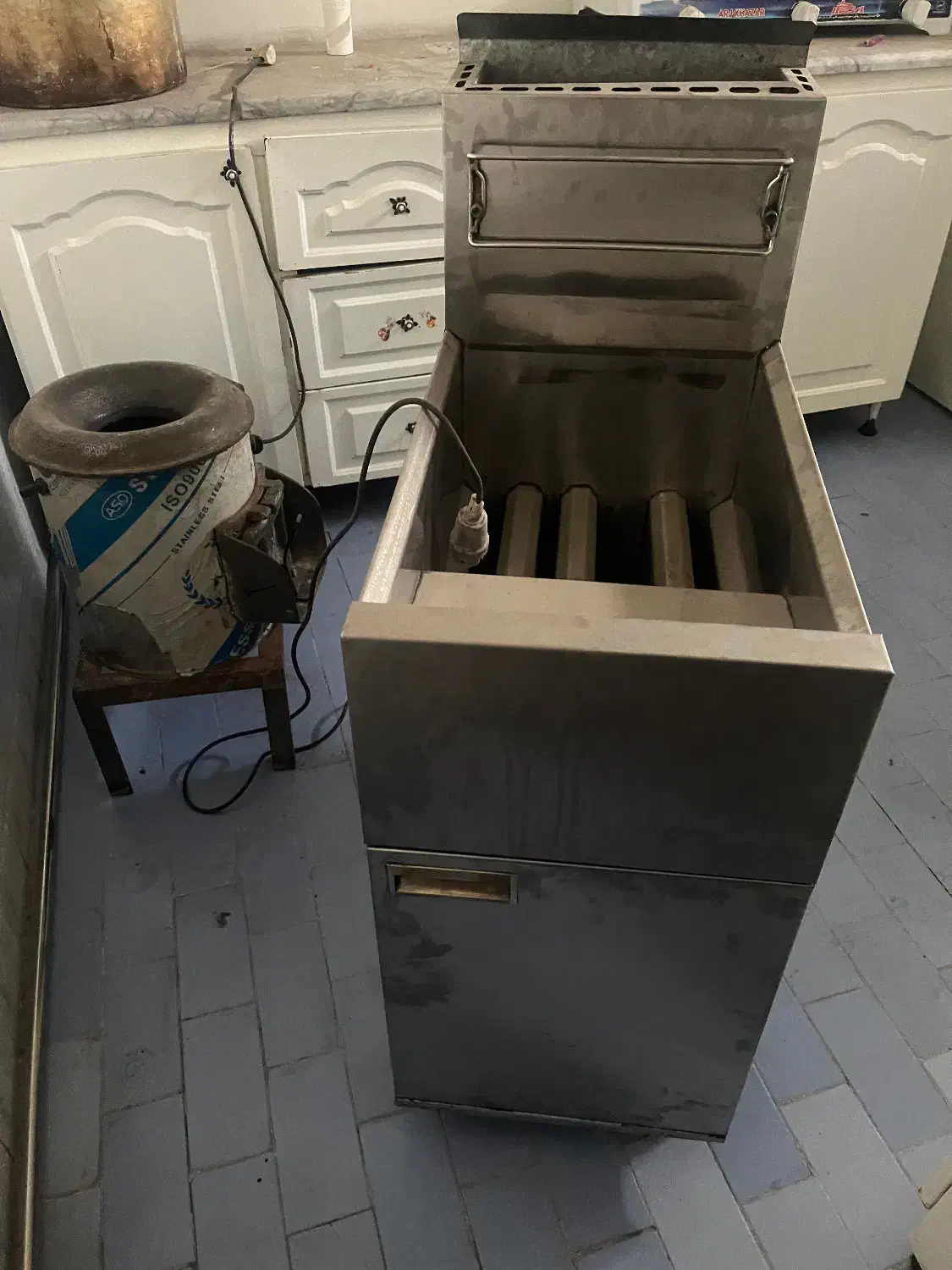 فروش سرخ کن فیریز بستنی پوست کن سیب زمینی|کافی‌شاپ و رستوران|زنجان, |دیوار