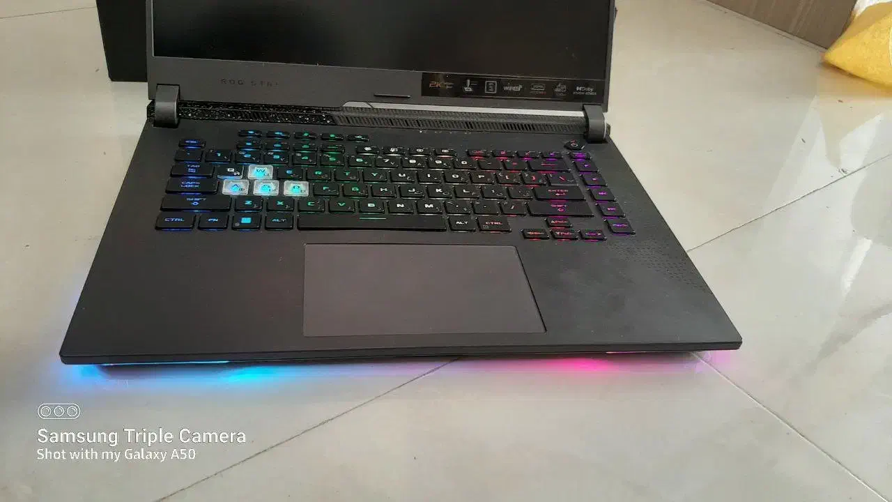 ASUS ROG  GAMING G513 RM|رایانه همراه|تهران, فلسطین (میدان انقلاب)|دیوار