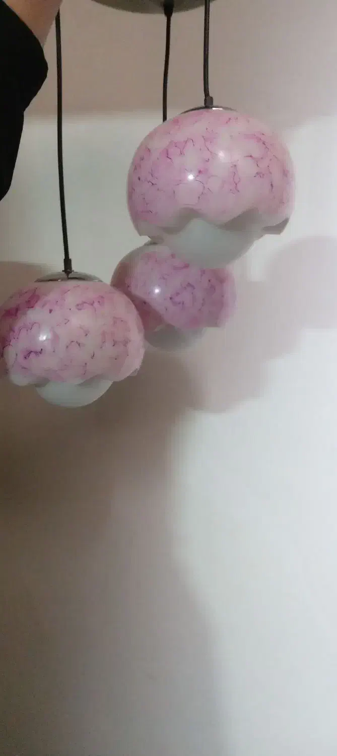 لوستر 3شاخه|لوستر و چراغ آویز|مشهد, انقلاب|دیوار