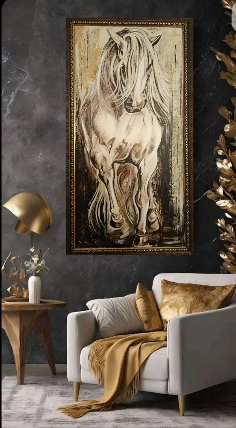 تابلو نقاشی .|صنایع دستی و سایر لوازم تزئینی|مشهد, آبکوه|دیوار