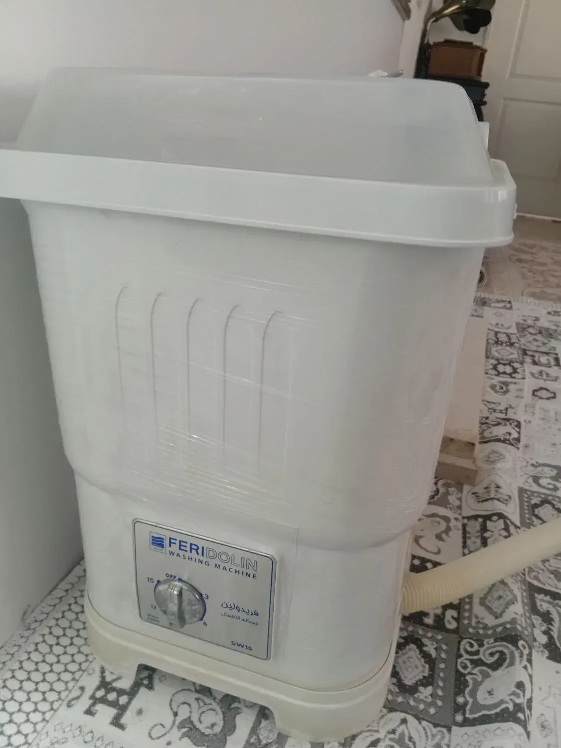 مینی واش فریدولین نو|ماشین لباسشویی و خشککن لباس|ری, حمزهآباد|دیوار
