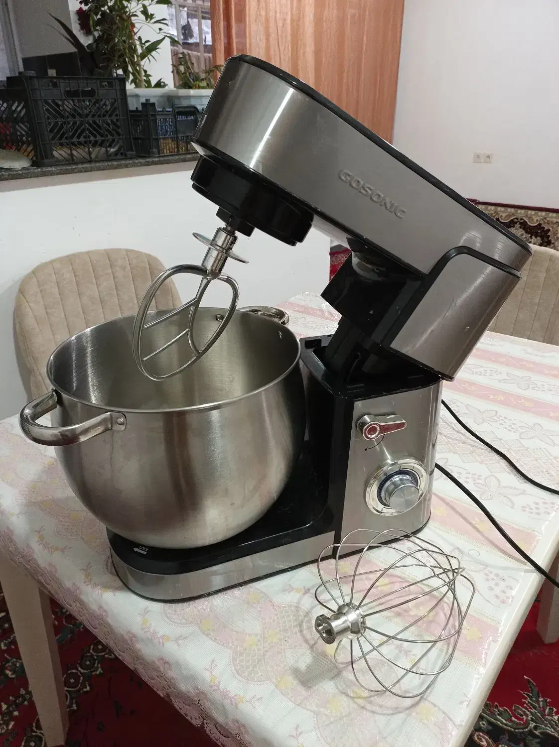 همزن 12لیتری|خردکن، آسیاب، غذاساز|بوکان, |دیوار