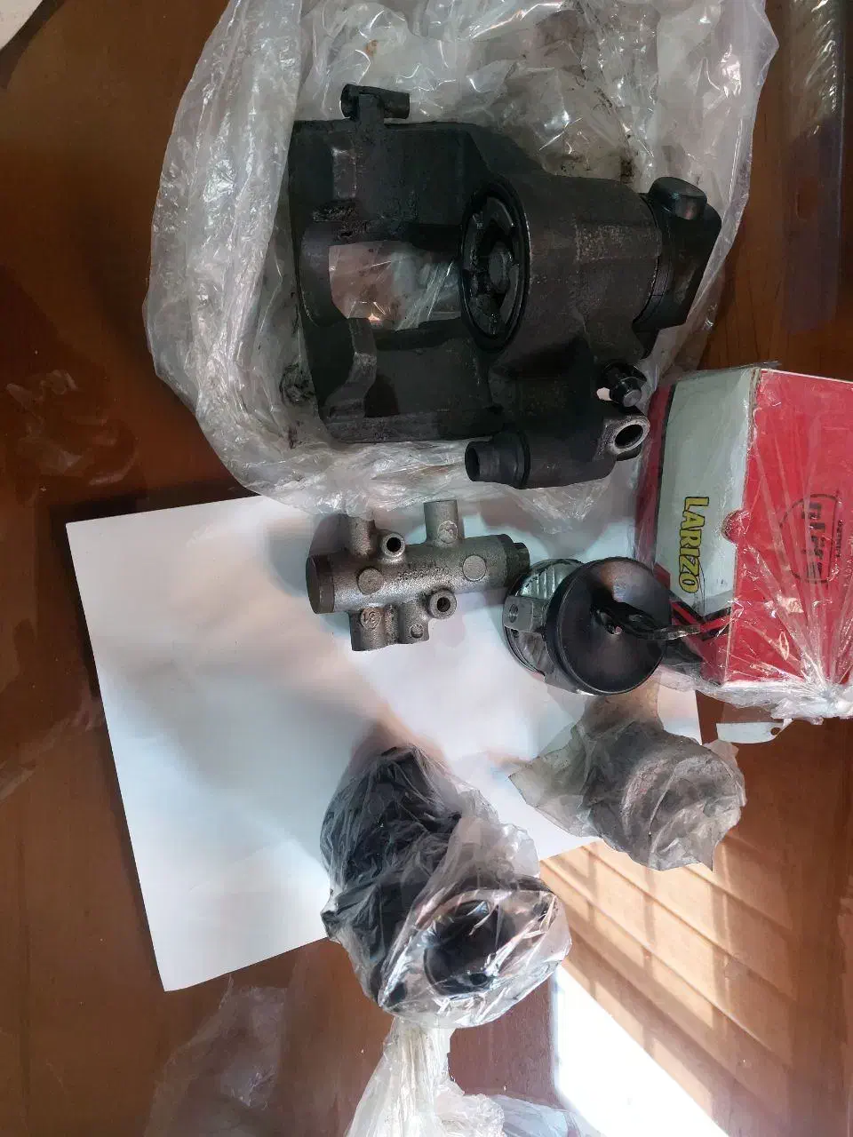 یکسری لوازم یدکی استوک سالم ونو زانتیا 2000|قطعات یدکی و لوازم جانبی|هشتگرد, فاز ۱ مهستان|دیوار