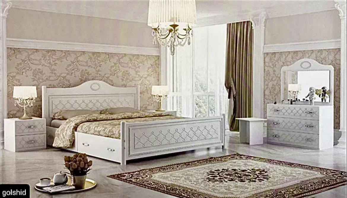 تولیدی سرویس خوابوتشک یزداقساط۱۲ماهه بدون کارمزد|تخت و سرویس خواب|یزد, |دیوار