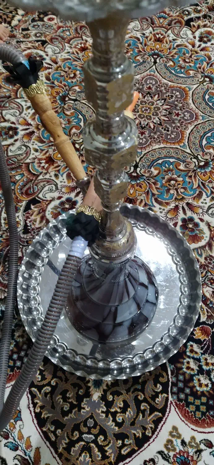 قلیان برنزی سایز بزرگ و سنگین|کلکسیون و سرگرمی|تبریز, |دیوار