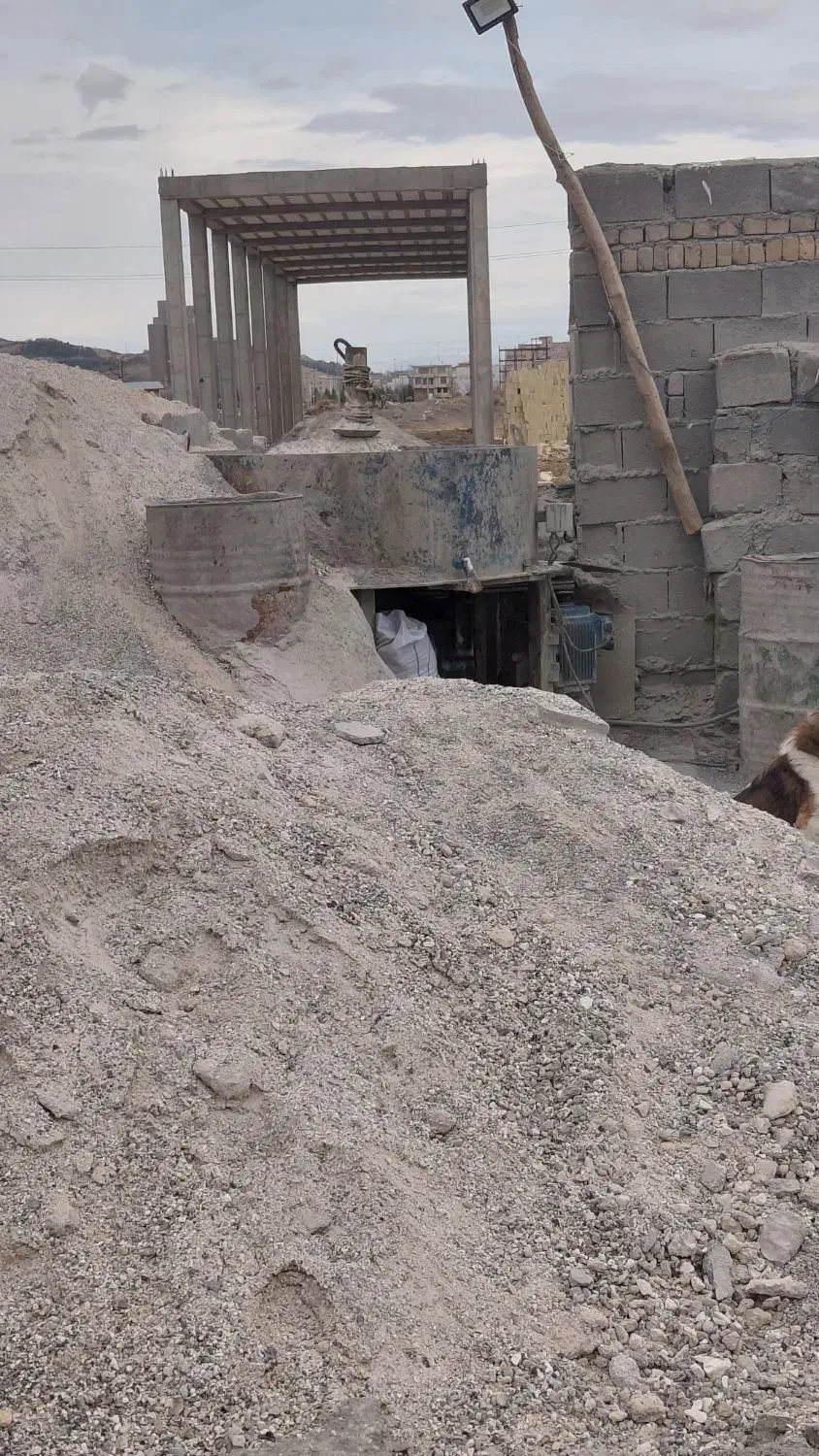 میکسر و دستگاه بلوک زن معاوضه و اقساط|ماشینآلات صنعتی|تهران, گیشا|دیوار