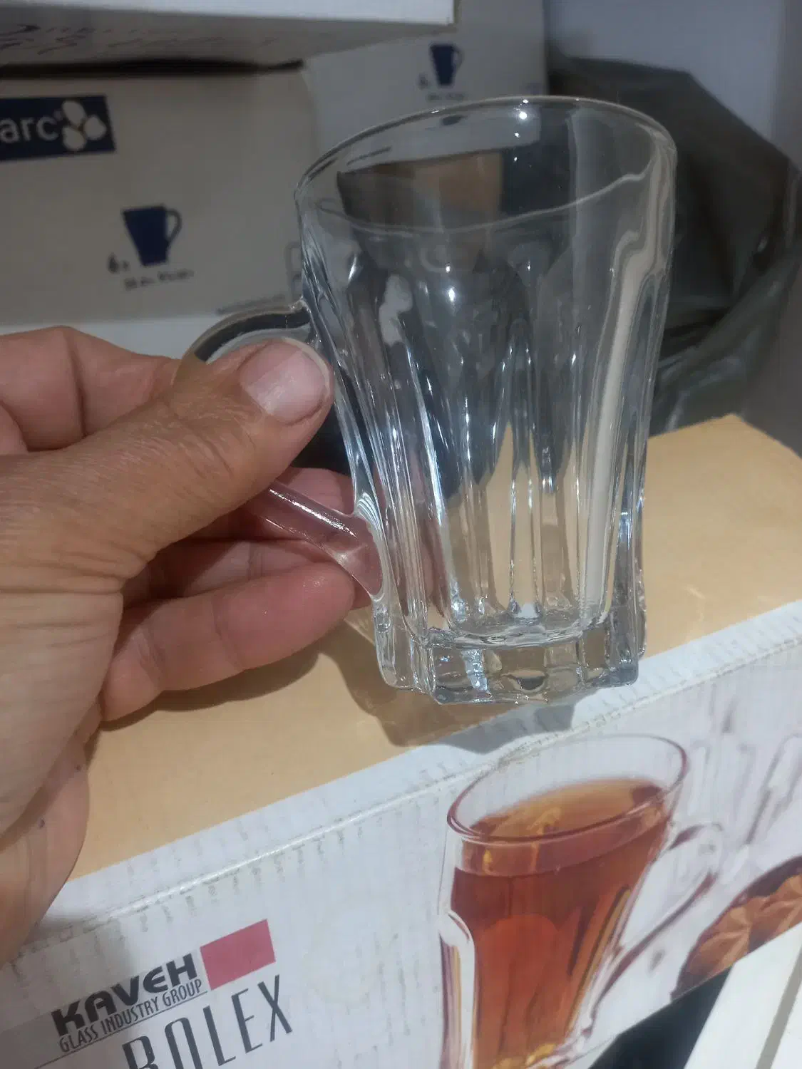 نیم لیوان|ظروف سرو و پذیرایی|تهران, سنگلج (شاپور)|دیوار