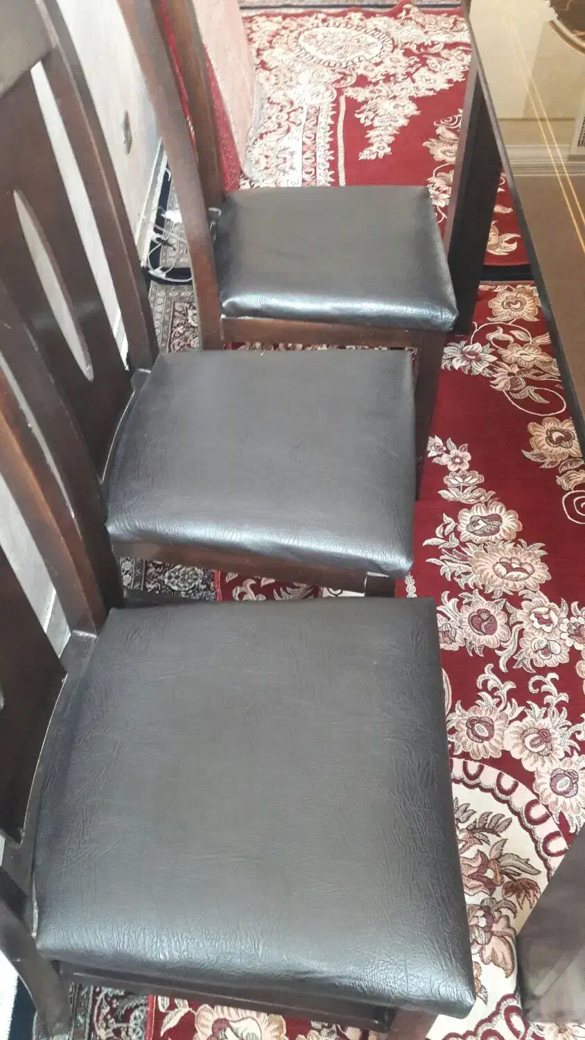 میزوصندلی غذاخوری 6نفره.در تهرانپارس شرقی سلام.|میز و صندلی غذاخوری|تهران, جوادیه تهرانپارس|دیوار