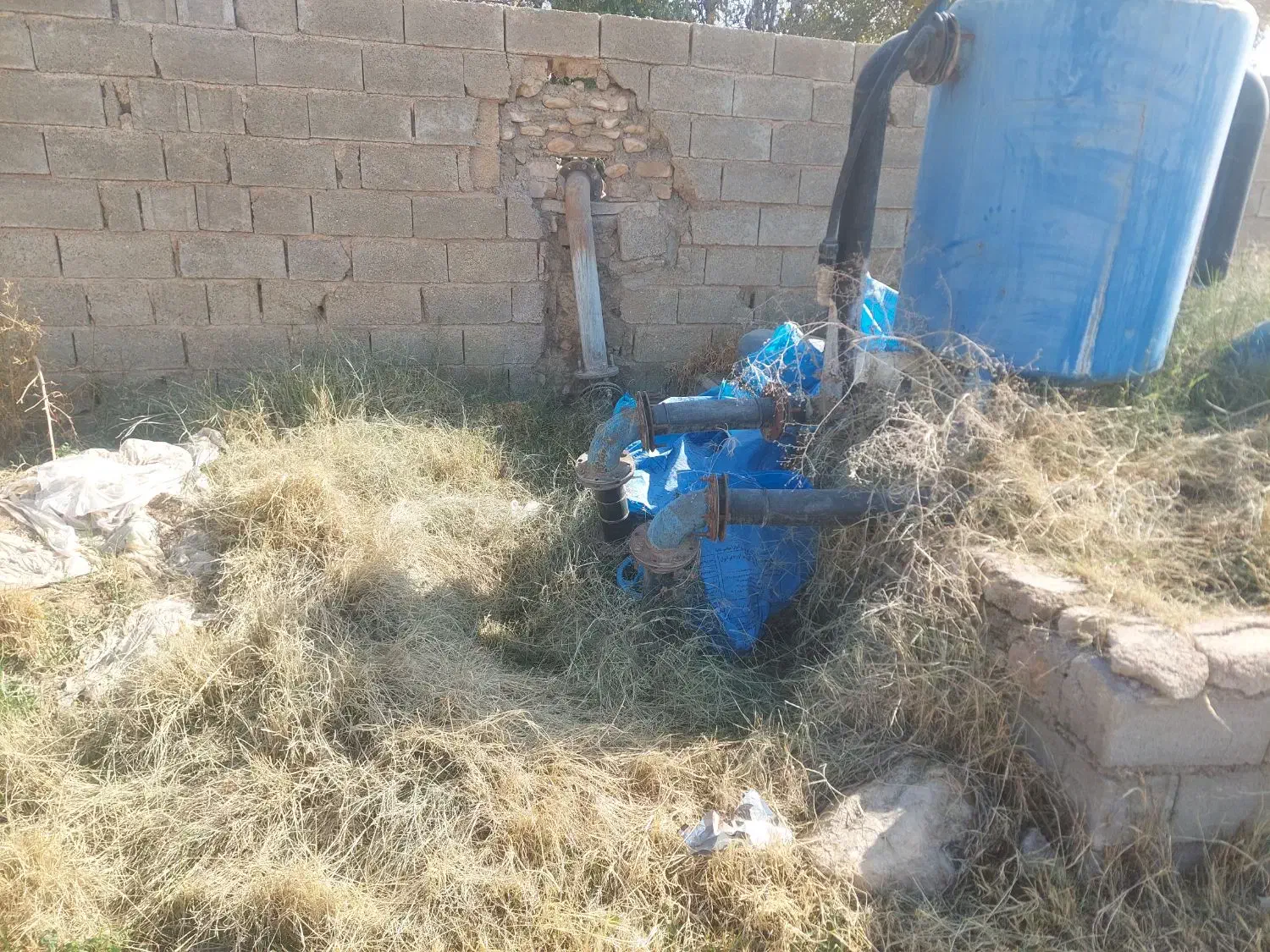 دستگاه فیلتر شنی تسویه آب کشاورزی|ماشین‌آلات صنعتی|شیراز, داریون|دیوار