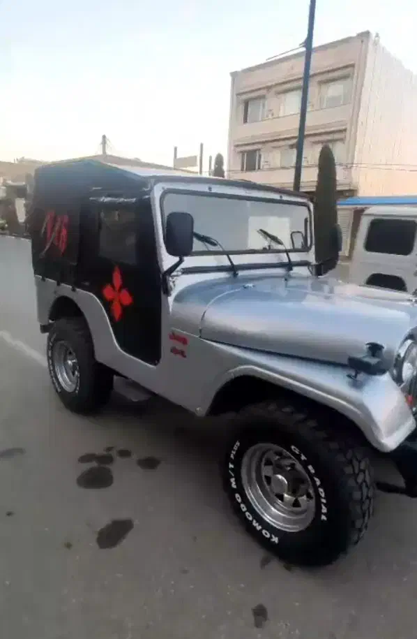 جیپ گالانت 69|خودرو کلاسیک|سردشت, |دیوار