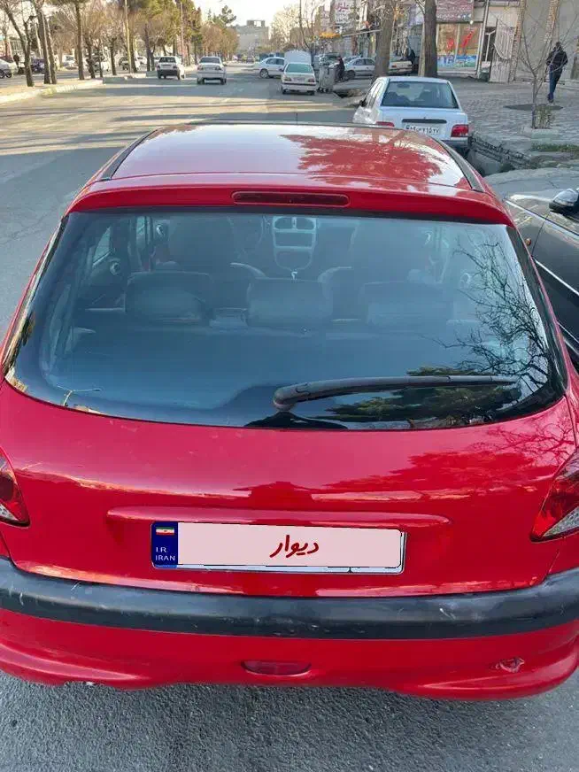 پژو۲۰۶اتومات تک برگ سند|خودرو سواری و وانت|ارومیه, |دیوار