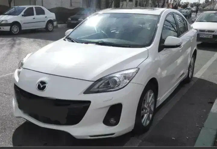 مزدا ۳ نیو مدل ۹۷|خودرو سواری و وانت|تهران, مهران (سیدخندان)|دیوار