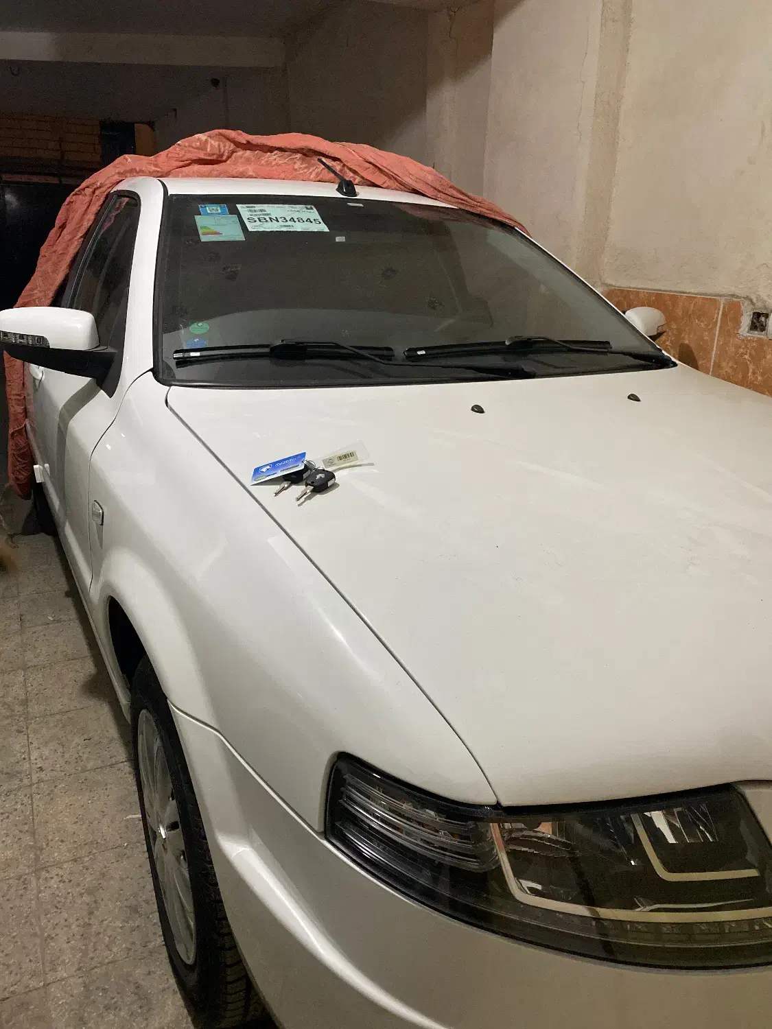 سمند سورن پلاسxu7p|خودرو سواری و وانت|مشکین‌دشت, |دیوار