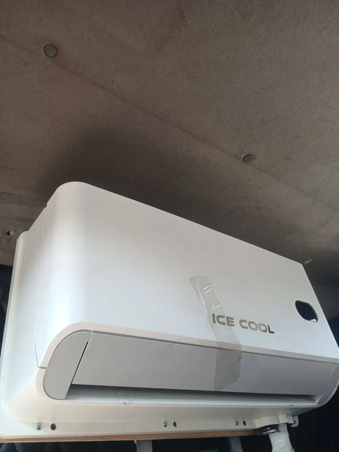 کولر درجا و حرکت کامیون آیس کول|قطعات یدکی و لوازم جانبی|صدرا-فارس, فاز ۱|دیوار