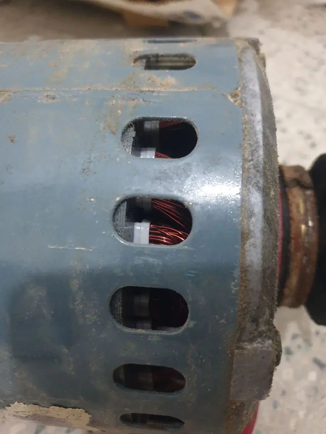 دینام موتوژن|کولر آبی|ساوه, |دیوار