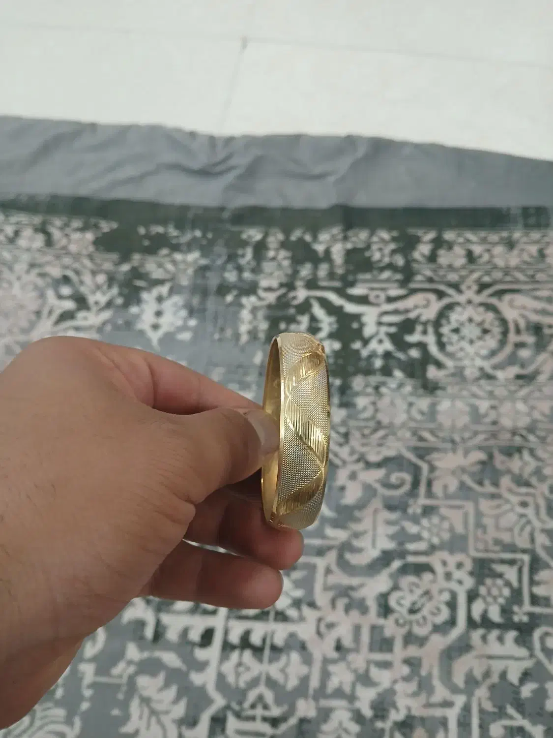 تک پوش طلا سایز ۱|جواهرات|اهواز, کمپلو شمالی|دیوار