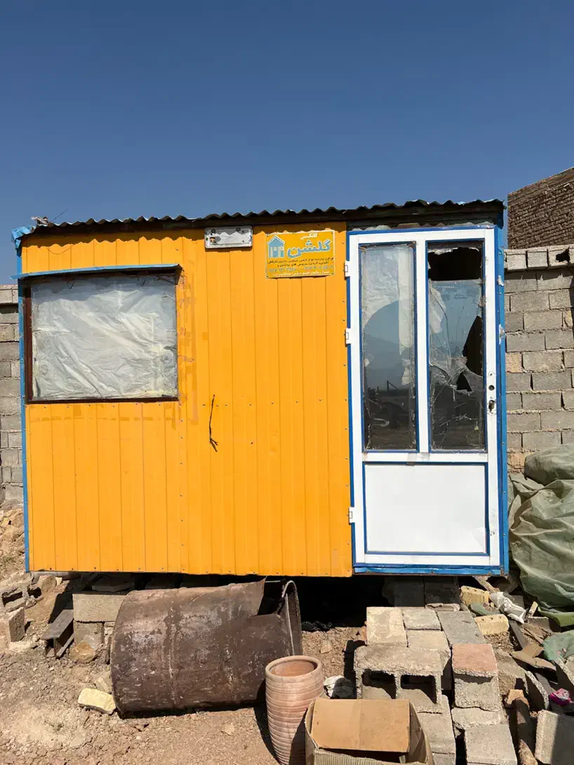 فروش کانکس دست دوم|مصالح و تجهیزات ساختمان|شیراز, کرونی(خاتونک)|دیوار