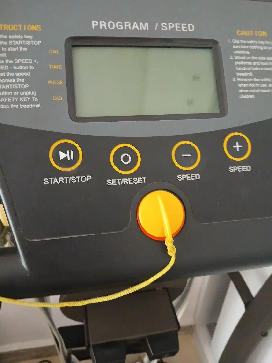 تردمیل سالم مجهز به دستگاه دازنشست و چرخونک ...|تجهیزات ورزشی|پرند, فاز ۴|دیوار