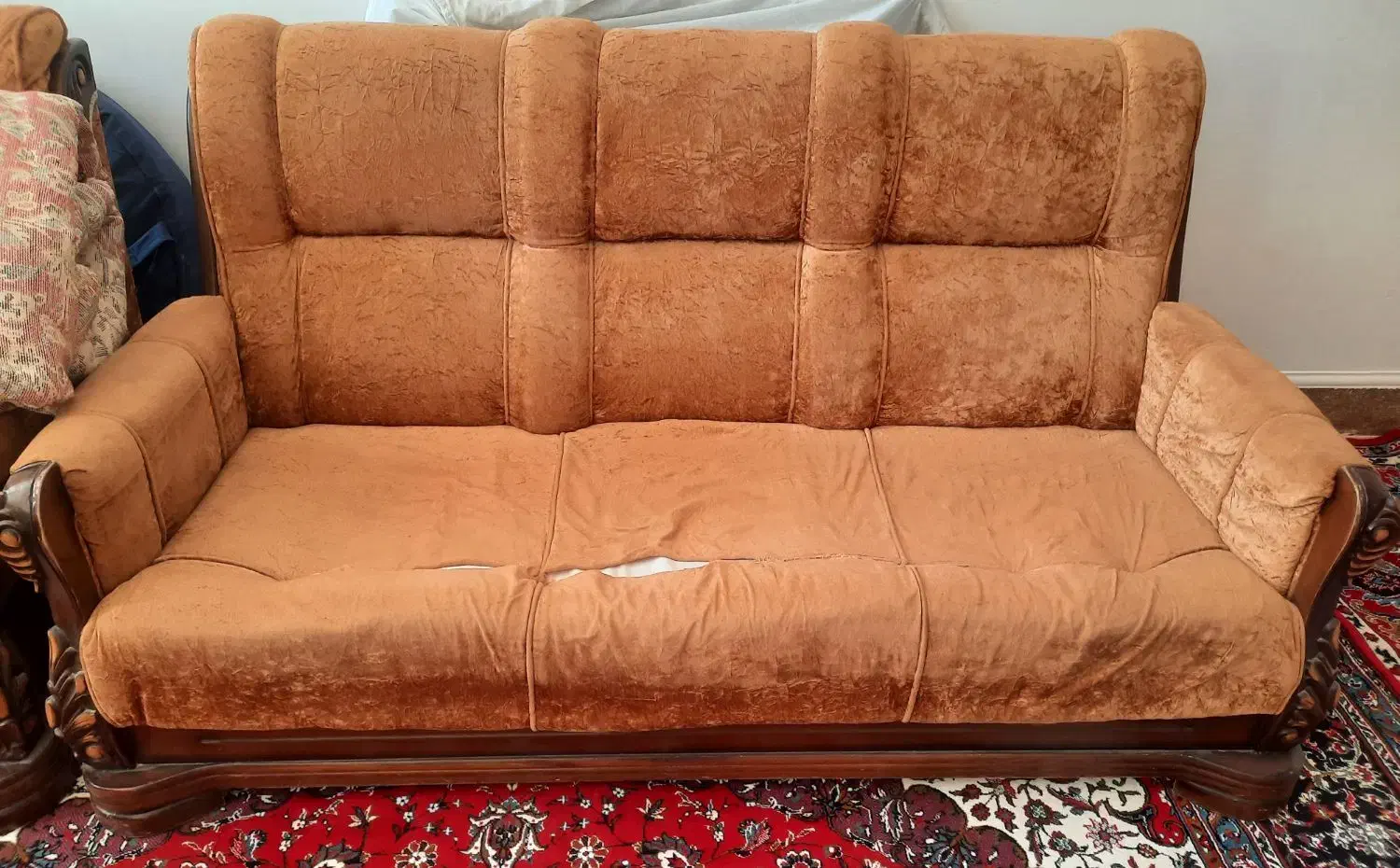 مبل راحتی|مبلمان خانگی و میز عسلی|نهاوند, |دیوار