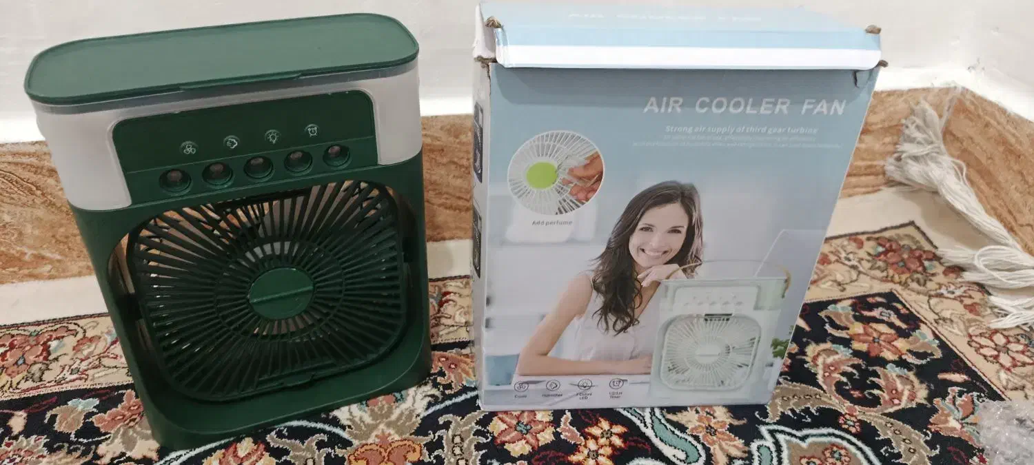 پنکه مه پاش|پنکه و تصفیه‌کنندهٔ هوا|اندیمشک, |دیوار