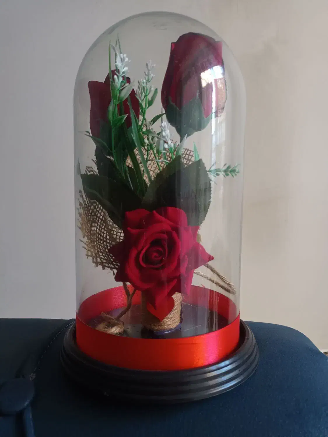 گل شیشه‌ای|گل مصنوعی|تبریز, |دیوار