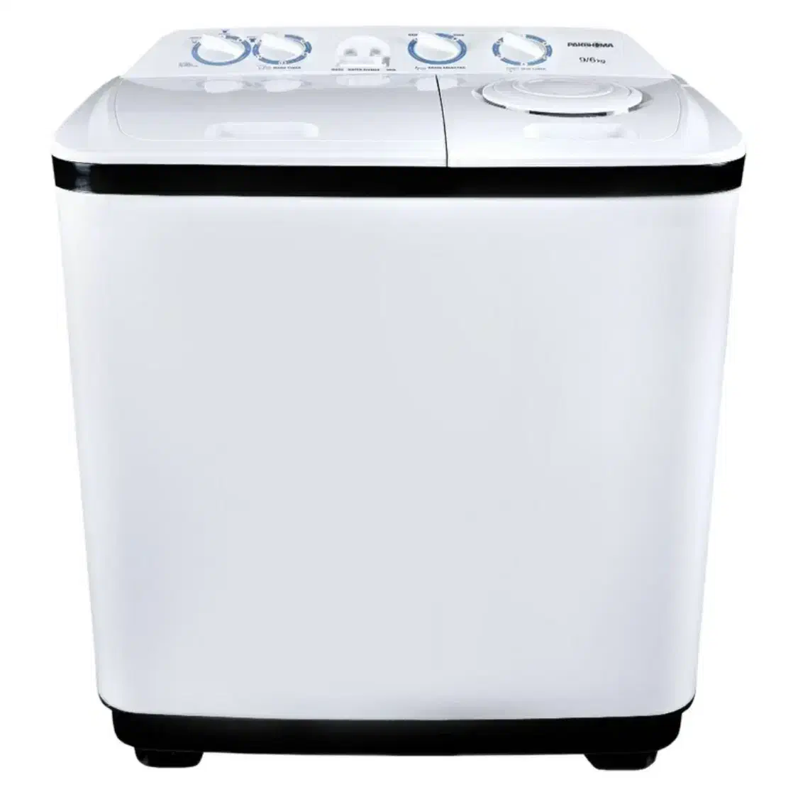 ماشین لباسشویی دوقلو پاکشوما 9 کیلویی نو|ماشین لباسشویی و خشککن لباس|قم, شهرک مهدیه|دیوار