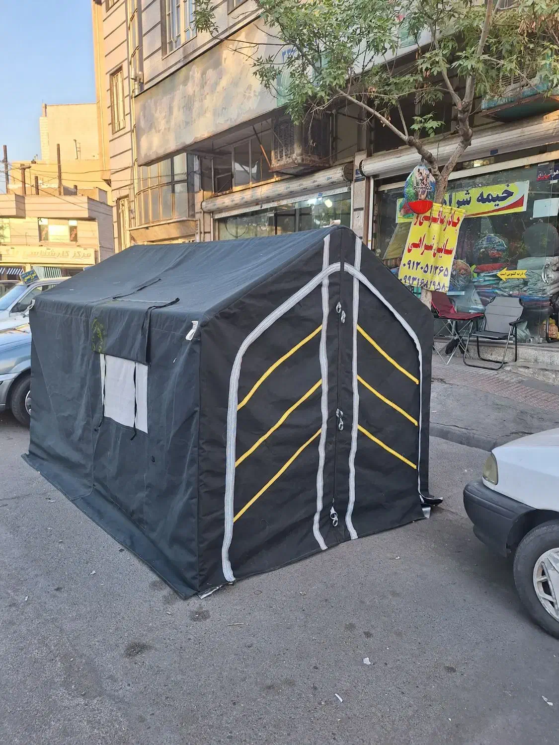 چادر عشایری طرح سپاهان برزنت اصفهان|کوهنوردی و کمپینگ|تهران, والفجر (افسریه)|دیوار