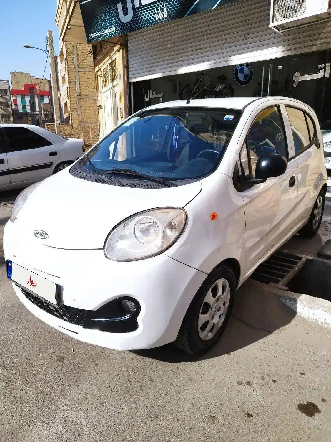 ام وی ام 110 کامفورت 3سیلندر در حد کم کارکرد|خودرو سواری و وانت|تهران, جمال‌زاده|دیوار