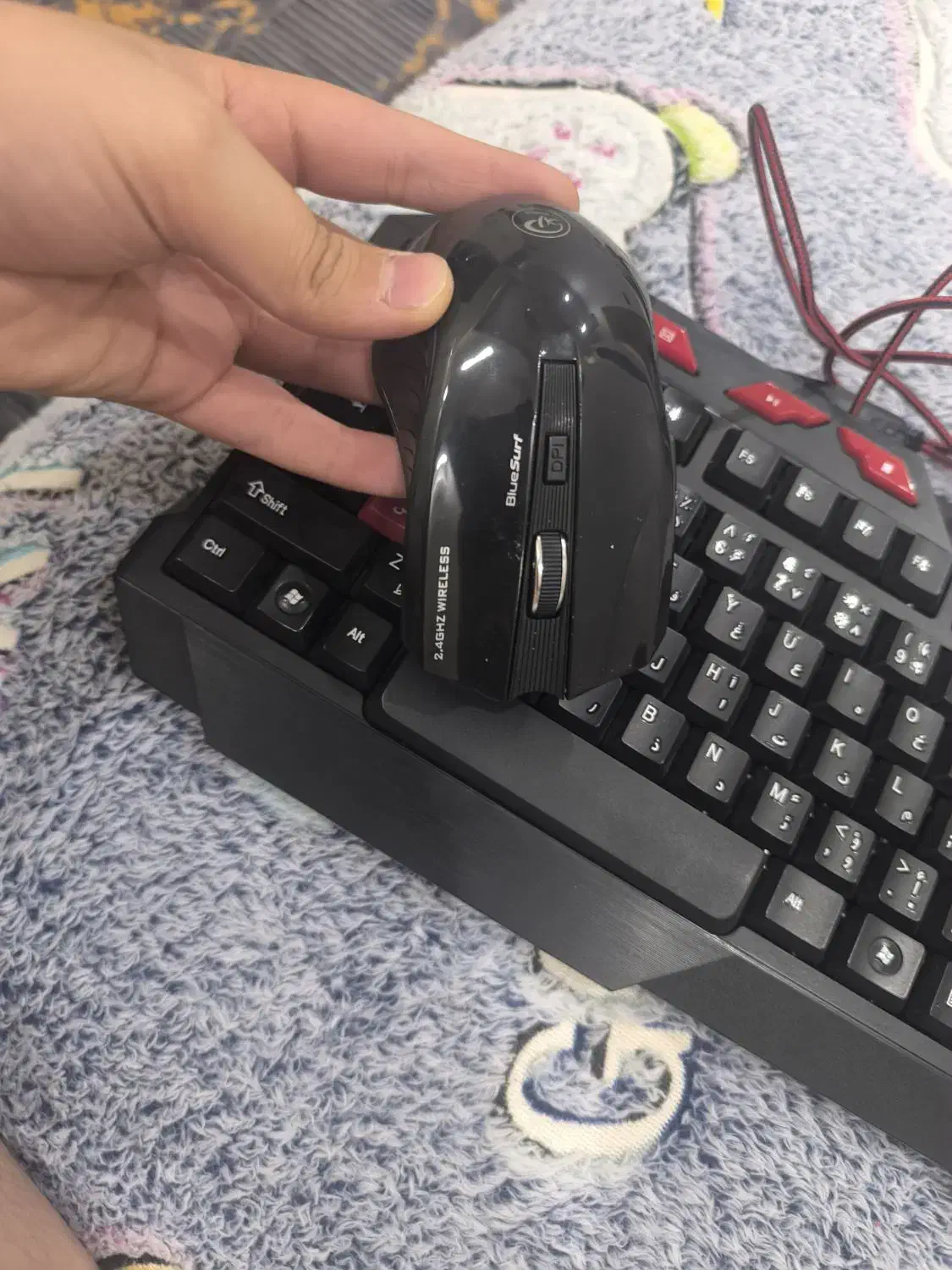 کیبورد و موس|قطعات و لوازم جانبی رایانه|قدس, شهرقدس|دیوار