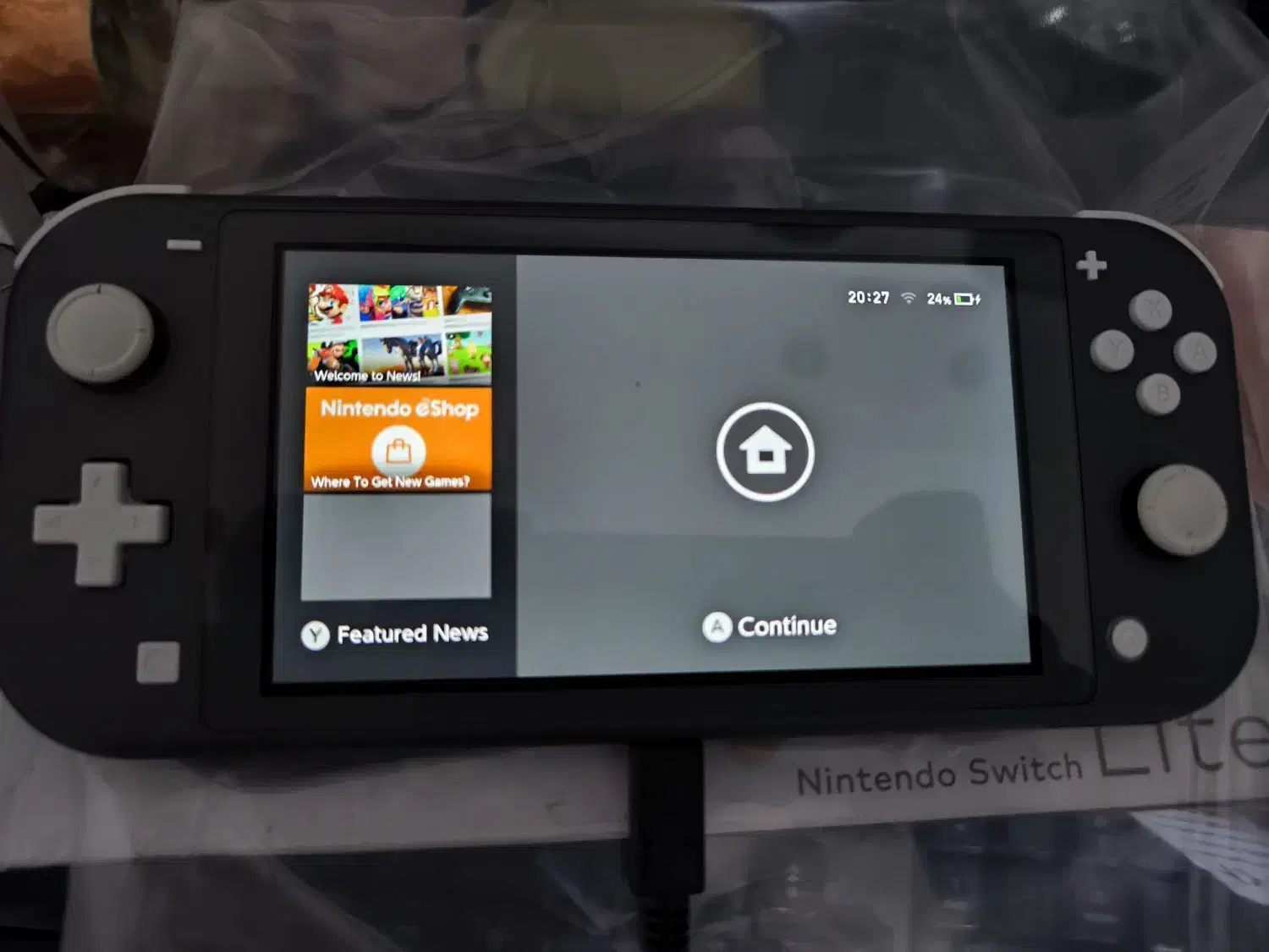 نینتندو سوییچ لایت نو|کنسول، بازی ویدئویی و آنلاین|اسلام‌شهر, شهرک مهدیه|دیوار