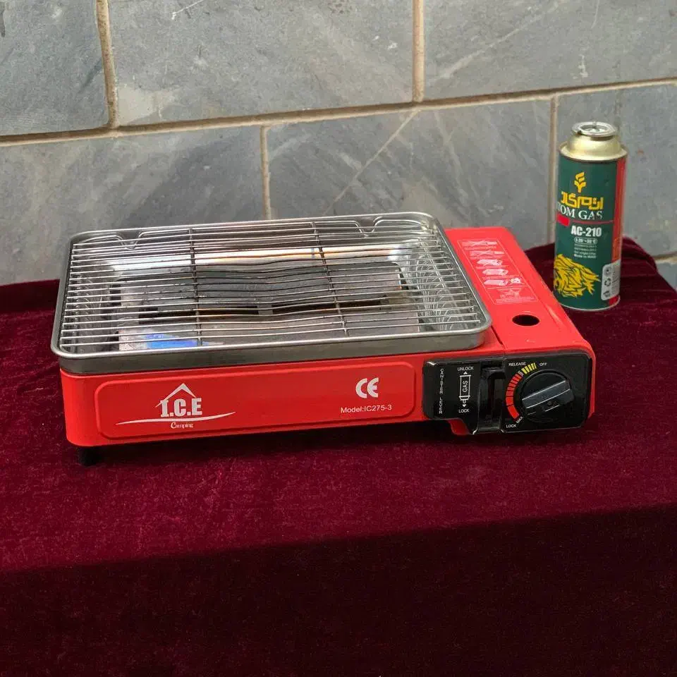 اجاق گاز و گریل کبابپز مسافرتی و کمپینگ و آفرود|کوهنوردی و کمپینگ|تهران, باغ خزانه|دیوار