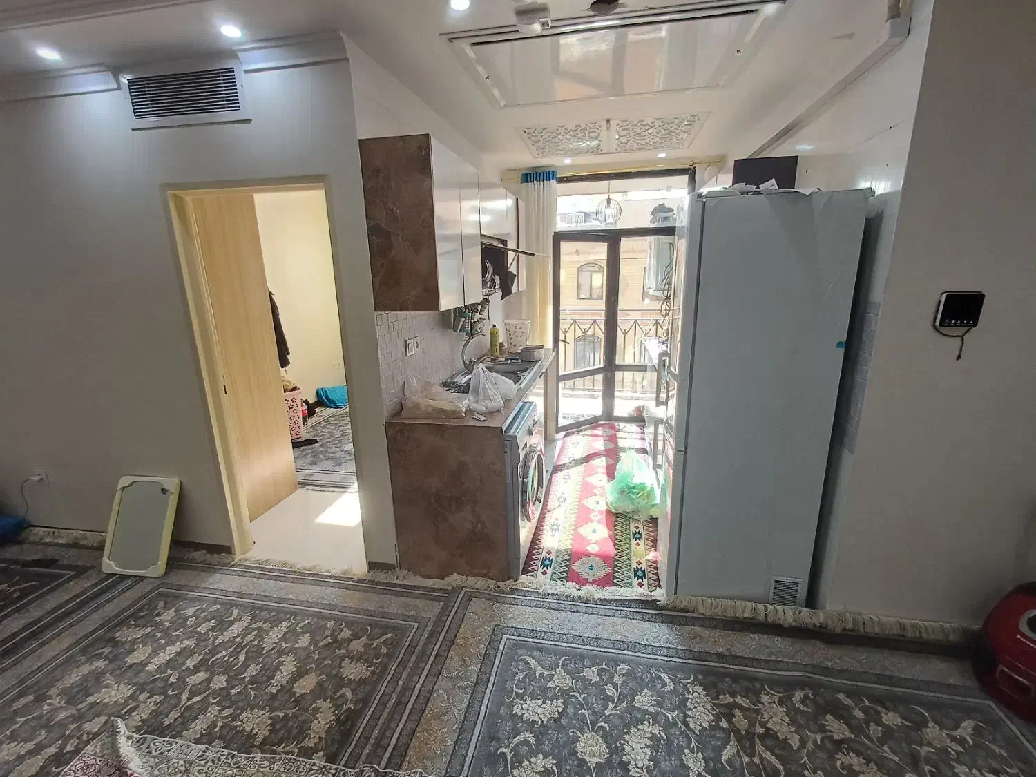 ۵۰متر/ نوساز / فول / غرق نور|فروش آپارتمان|تهران, امامت|دیوار