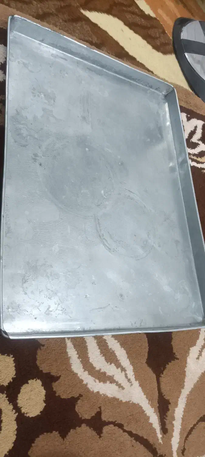 سینی استیل قنادی|ظروف پختوپز|کرمانشاه, |دیوار