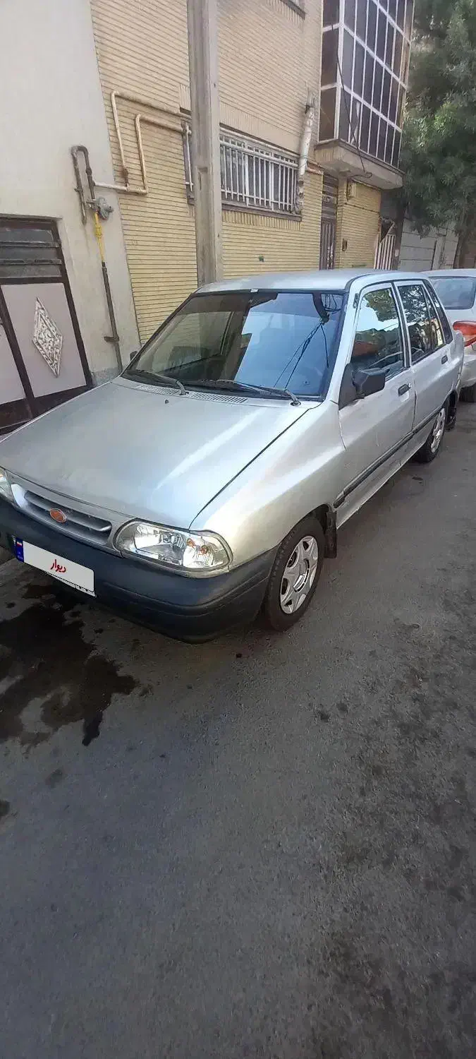 پراید۸۵نقره ای|خودرو سواری و وانت|مشهد, خواجه ربیع|دیوار