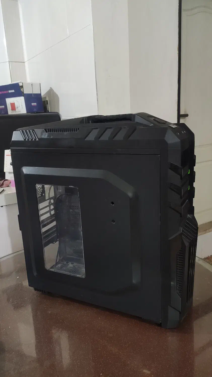 قاب کیس گرین x2 جگوار|قطعات و لوازم جانبی رایانه|محمدشهر, شهرک پیام (مهرالبرز)|دیوار