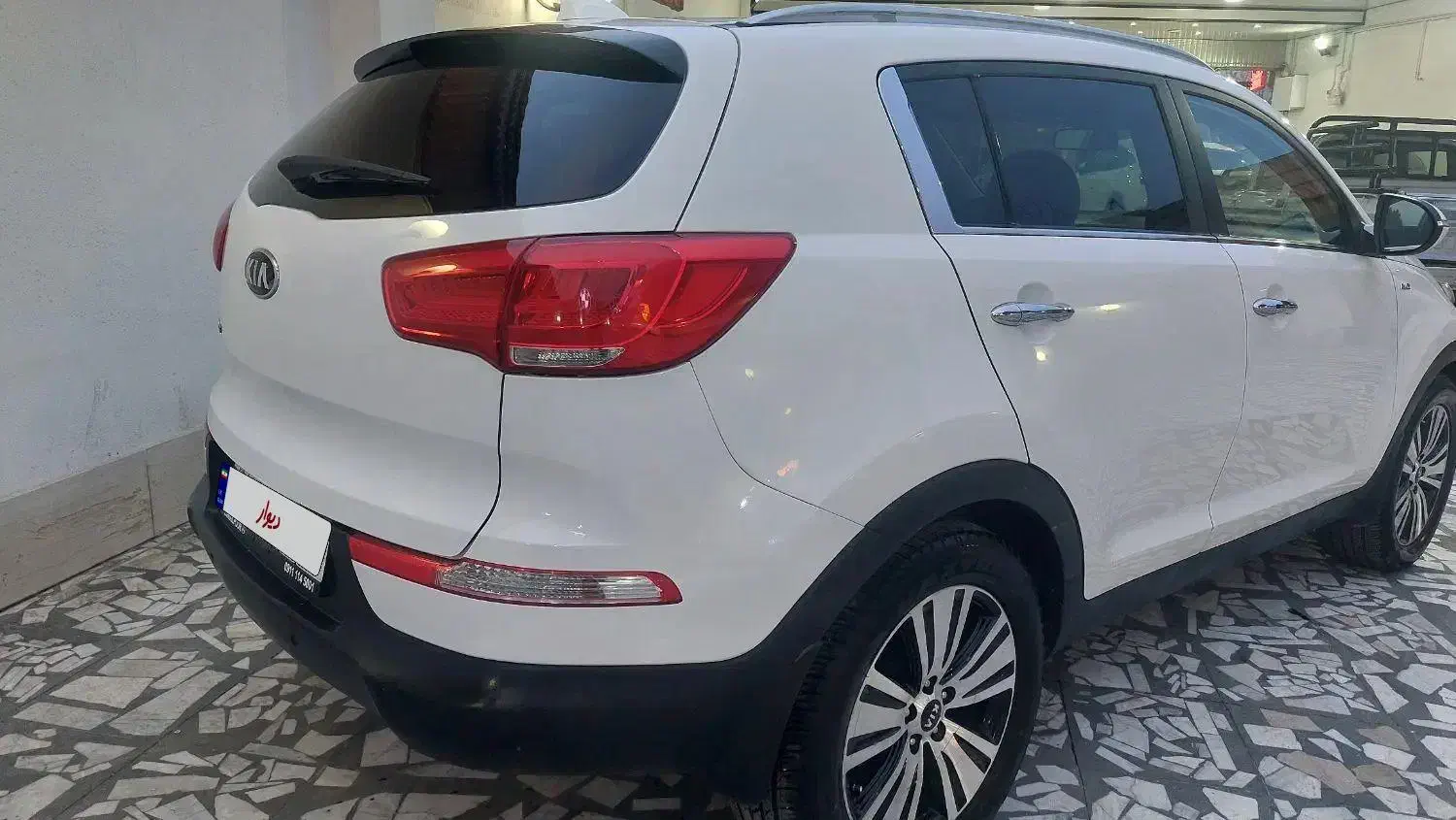 کیا اسپرتیچ ۲۰۱۵|خودرو سواری و وانت|بابل, |دیوار