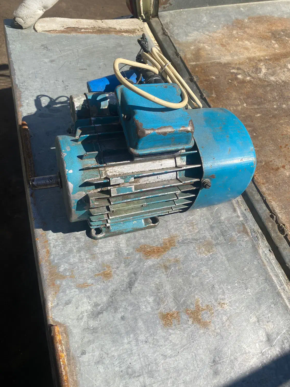 دینام ۲اسب|ابزارآلات|همدان, |دیوار