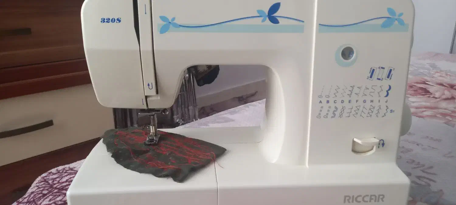 چرخ خیاطی مارشال ریکار۳۲۰s|چرخ خیاطی و ریسندگی|هشتگرد, شهرک پامچال|دیوار