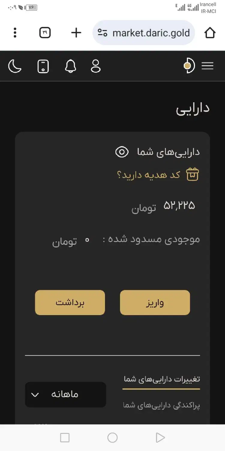 واریز 55تومانی|کارت هدیه و تخفیف|اسلام‌شهر, شهرک احمدیه|دیوار