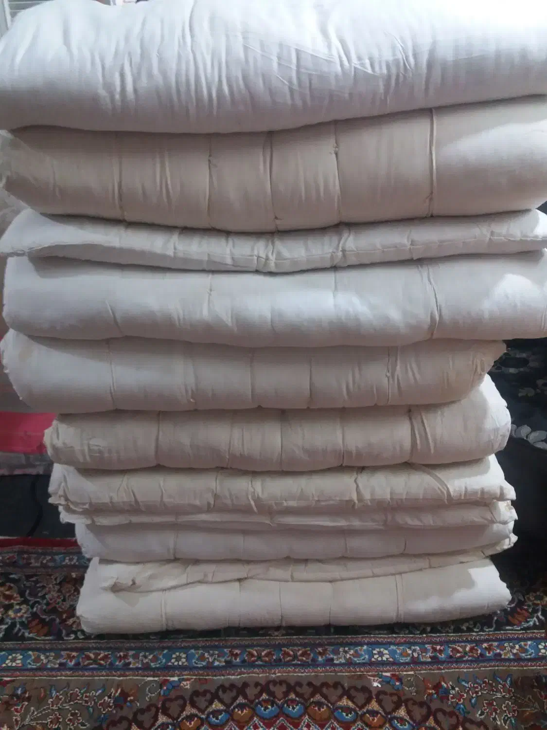تشک پنبه ایی|تشک تختخواب|اهواز, فاز ۱ پادادشهر|دیوار